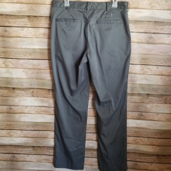 Nike Golf Drifit Pants Flat Front 34x32 EUC PGA - Picture 4 of 7